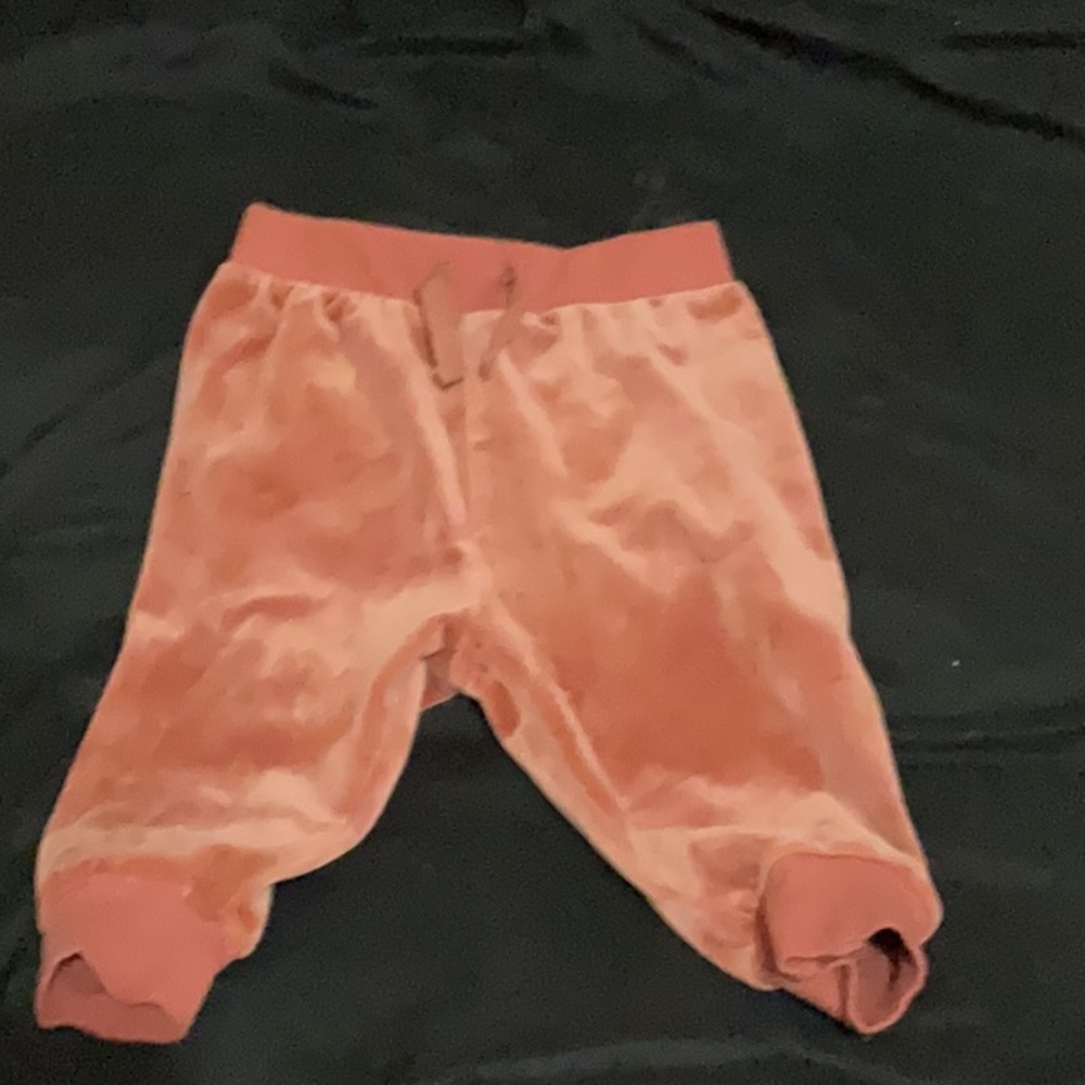 Baby velvet pants